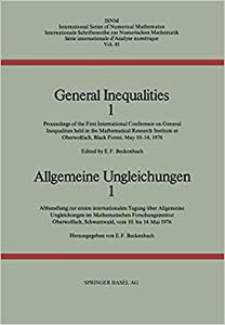 General Inequalities 1 - Allgemeine Ungleichungen 1