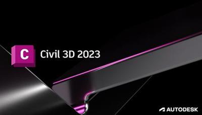 Autodesk AutoCAD Civil 3D 2023.1 Update Only Win x64