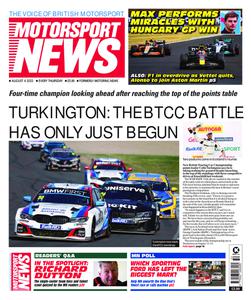 Motorsport News - August 04, 2022