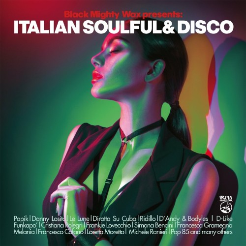 VA - Italian Soulful & Disco (2022) (MP3)