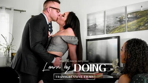 Kasey Kei, Zerella Skies - Learn By Doing [FullHD, 1080p] [Transfixed.com, AdultTime.com]