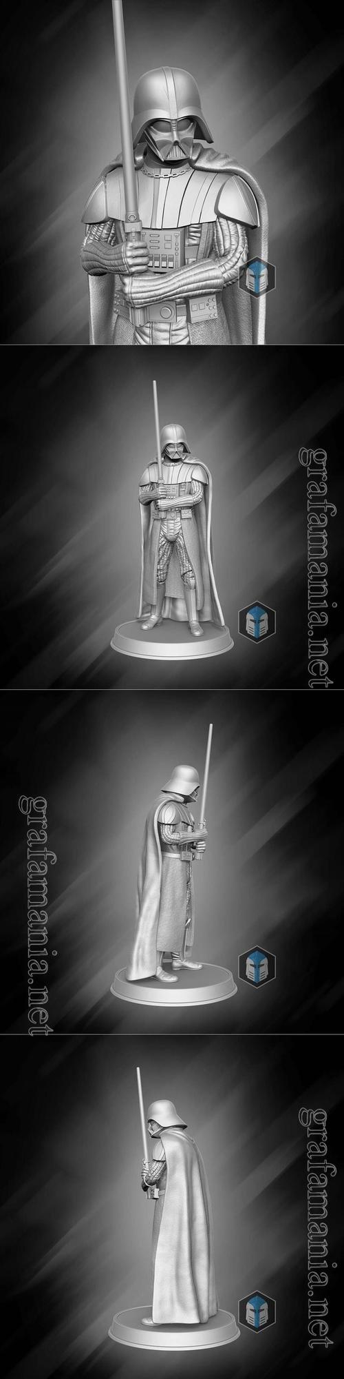 Darth Vader Figurine - Pose 4 3D Print