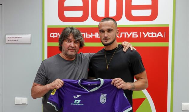 Колишній гравець Десни Масалов підписав контракт із Уфою