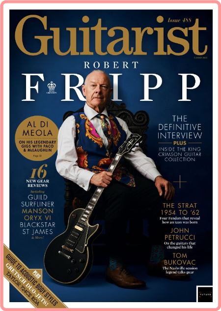 Guitarist - Issue 488 [Summer 2022] (TruePDF)