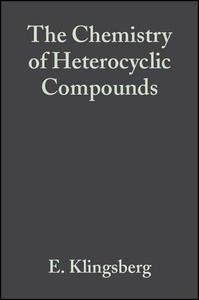 Chemistry of Heterocyclic Compounds Pyridine and its Derivatives, Part Two, Volume 14