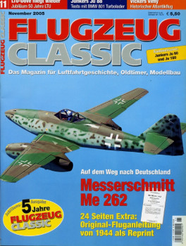 Flugzeug Classic 2005-11