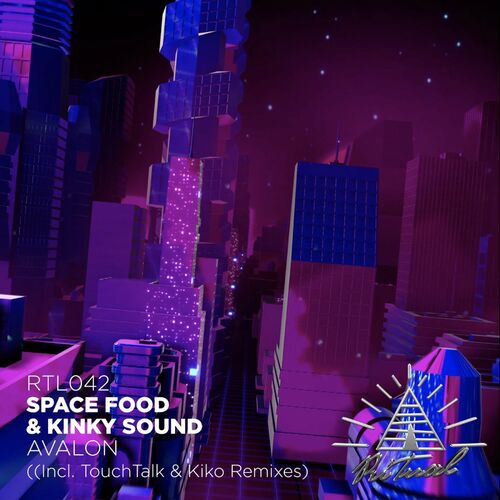 VA - Space Food & Kinky Sound - Avalon (2022) (MP3)
