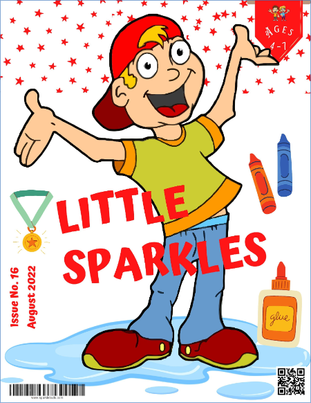 Little Sparkles Kids Magazine (Ages 4-7) – August 2022