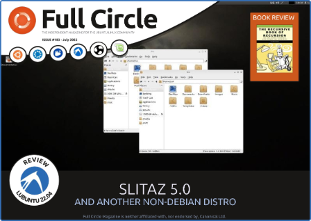 Full Circle - Issue 183, July 2022