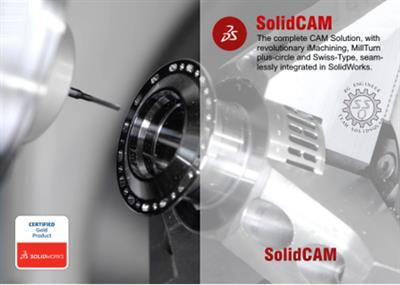 SolidCAM 2021 SP5 HF3 Build 131205 Win x64