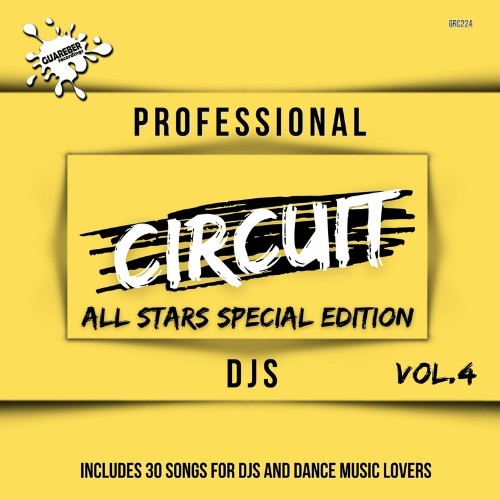Professional Circuit Djs (All Stars Special Edition) Compilation Vol.4 (2022)