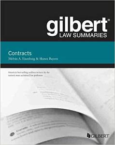 Gilbert Law Summaries on Contracts Ed 15