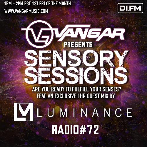 VA - Luminance - Sensory Sessions 072 (2022-08-05) (MP3)