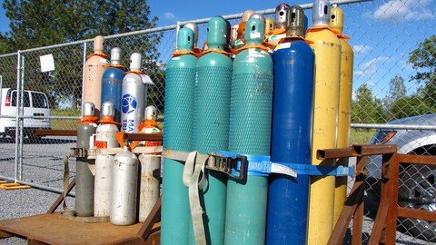 Udemy - Compressed Gas Cylinders Safety