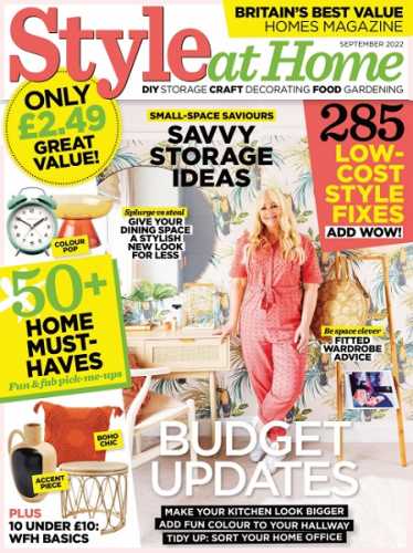 Style at Home UK – September 2022
