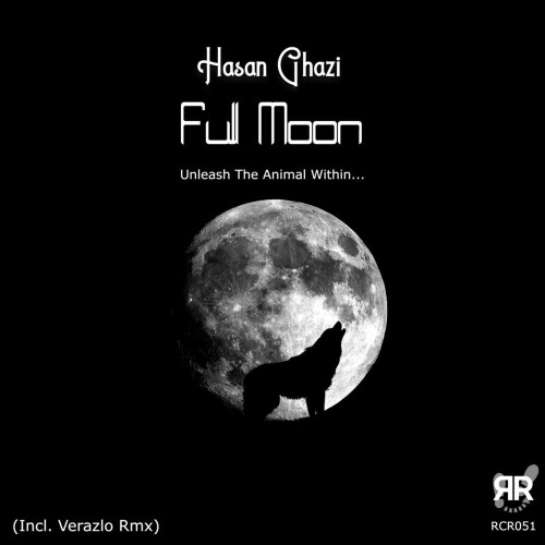 VA - Hasan Ghazi - Full Moon (2022) (MP3)