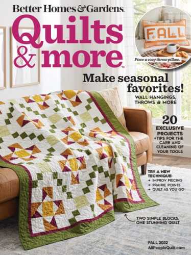 Quilts & More – Fall 2022