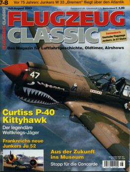 Flugzeug Classic 2003-07/08