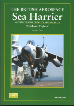 The British Aerospace Sea Harrier. 'Falklands Fighter' (Modellers Datafile 11)
