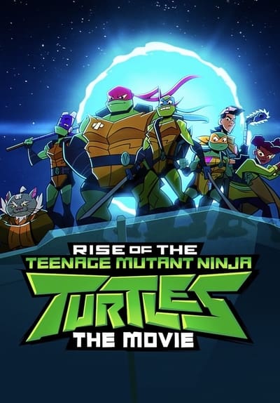 Rise of the Teenage Mutant Ninja Turtles the Movie (2022) 720p NF WEBRip x264-GalaxyRG