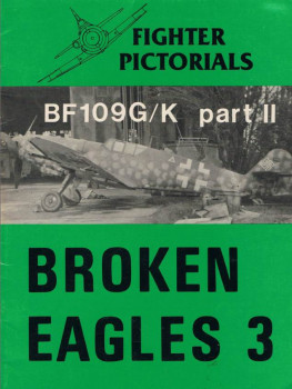 Messerschmitt Bf109 G/K, Part 2 (Broken Eagles 3)