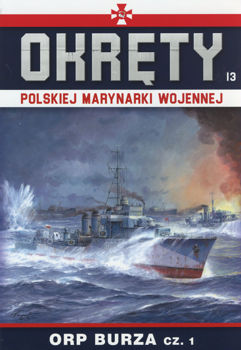 ORP Burza cz. 1 (Okrety Polskiej Marynarki Wojennej  13)