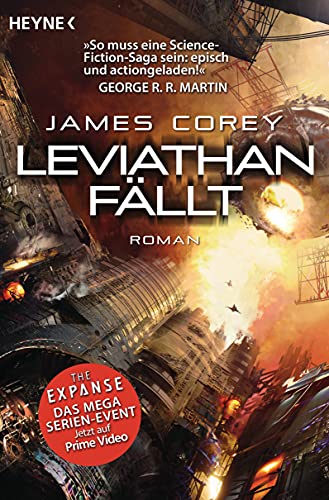 Cover: Corey, James & Langowski, Jürgen  -  Leviathan fällt: Roman (The Expanse - Serie 9)