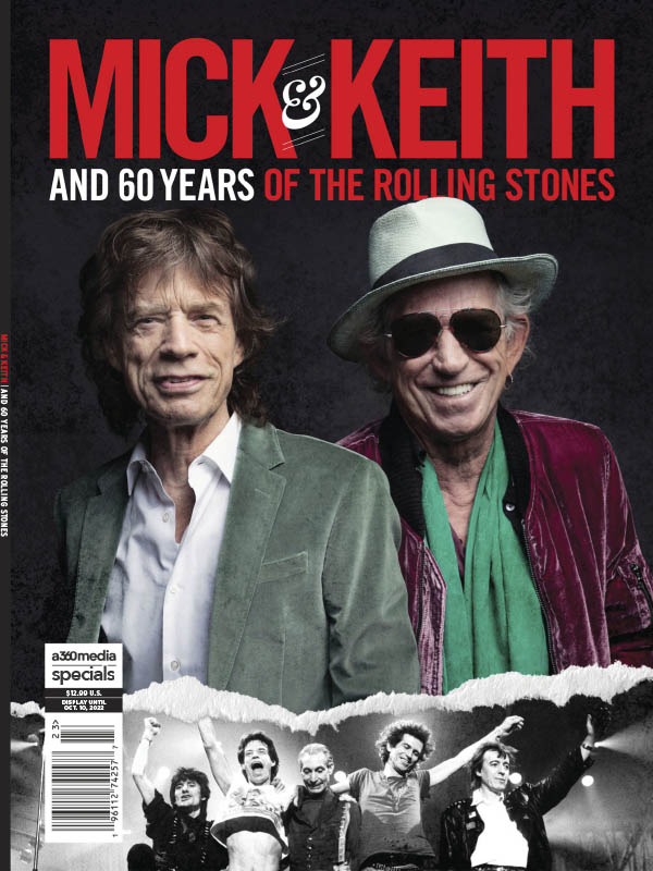 Журнал Mick & Keith And 60 Years Of The Rolling Stones, 10 October 2022
