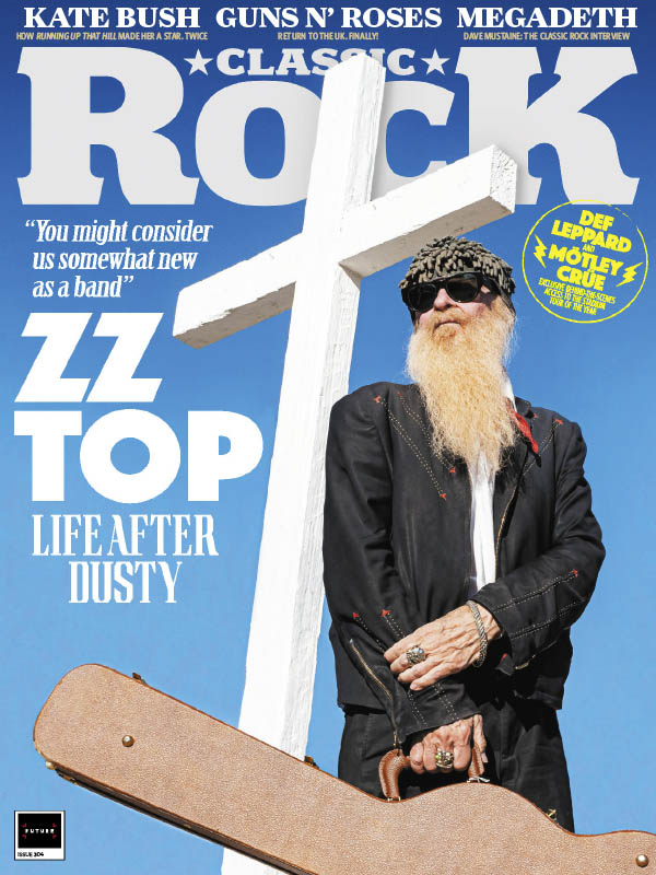 Журнал Classic Rock UK - August 2022