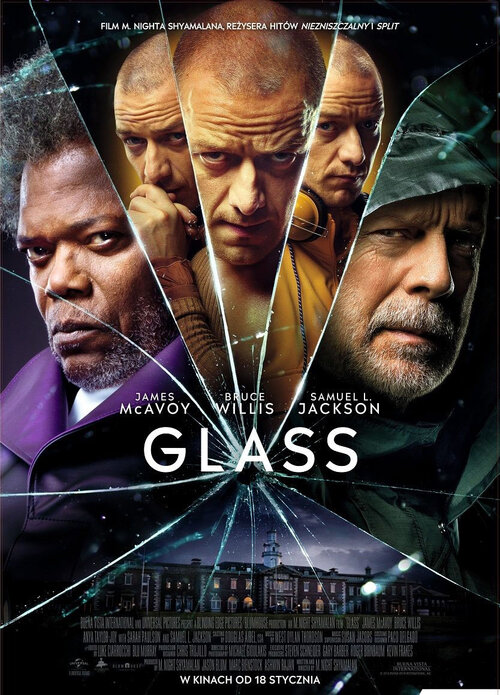 Glass (2019) PL.720p.BluRay.x264.AC3-LTS ~ Lektor PL