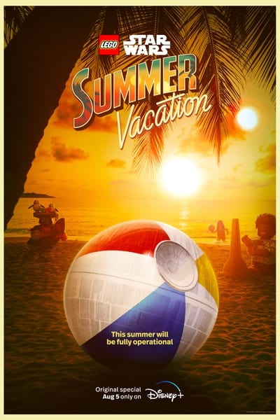 LEGO Star Wars Summer Vacation [2022] 720p WEBRip AAC2 0 X 264-EVO