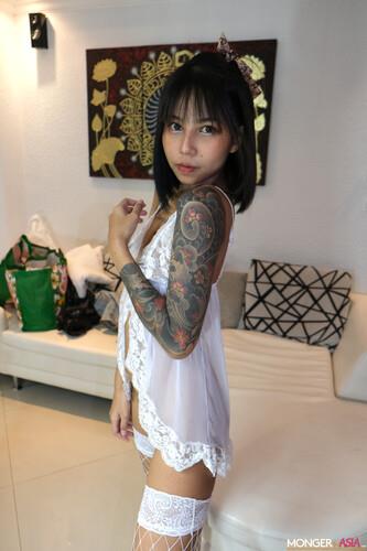 Anjoy - Cute Thai Emo Chick Gets Creampie Surprise On Hidden Camera  Watch XXX Online FullHD
