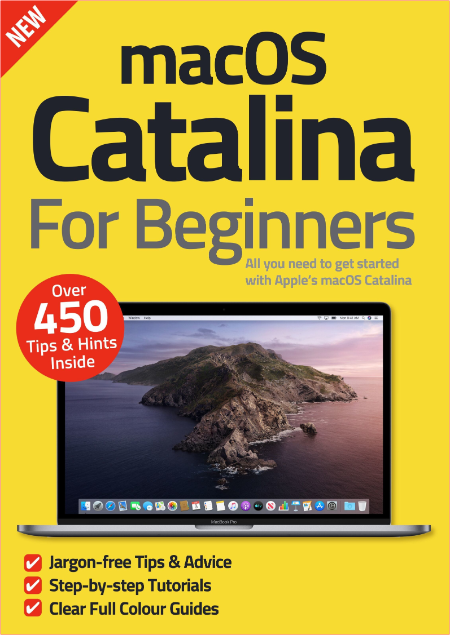 macOS Catalina For Beginners-15 July 2022