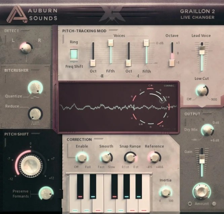 Auburn Sounds Graillon v2.6.0 macOS