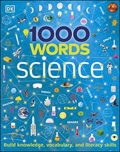 1000 Words Science Build Knowledge, Vocabulary, and Literacy Skills