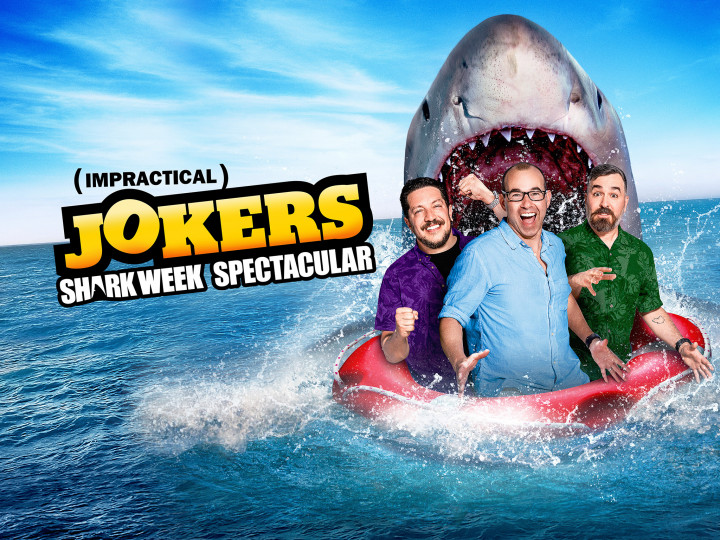 Rekin (nie) na żarty / Impractical Jokers: Shark Week Spectacular (2022) PL.1080i.HDTV.H264-B89 | POLSKI LEKTOR