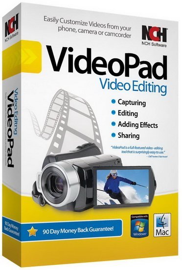 NCH VideoPad 11.90 Beta