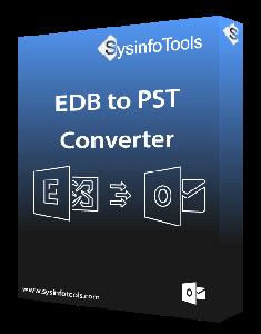 SysInfoTools EDB to PST Converter 22.0