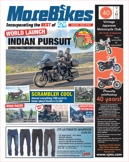Motor Cycle Monthly-August 2022