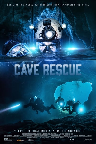 Cave Rescue [2022] 720p WEBRip AAC2 0 X 264-EVO