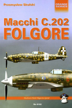 Macchi C.202 Folgore (Mushroom Orange Series 8102)