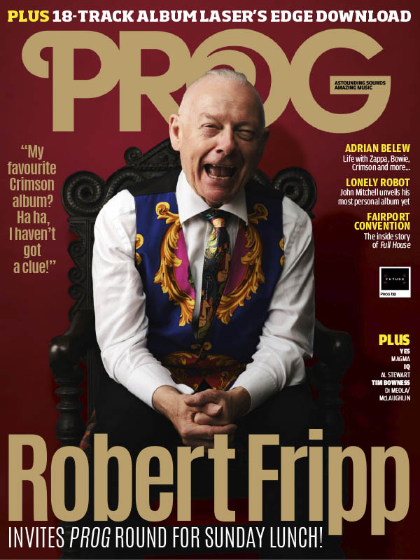 Журнал Prog - Issue 132, 22 August 2022