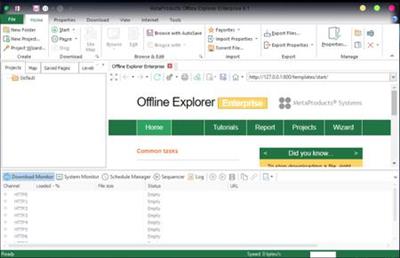 MetaProducts Offline Explorer Enterprise 8.3.0.4936 Multilingual Portable 7453a0ce5de453cd34847d8c47bca5d4