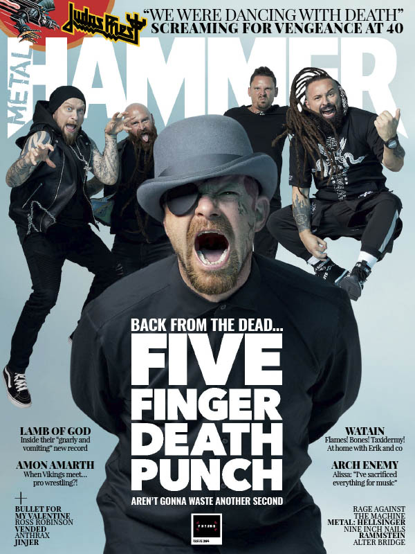 Журнал Metal Hammer UK - Summer 2022