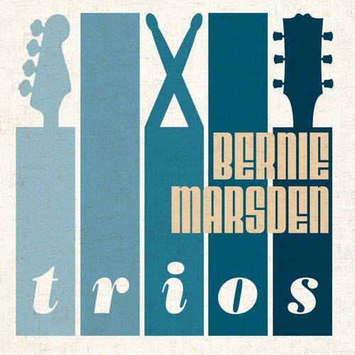 Bernie Marsden (ex-Whitesnake) - Trios (2022)