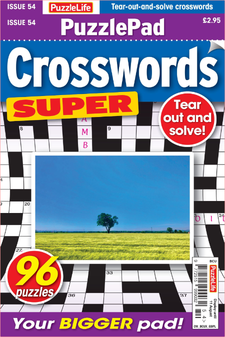 PuzzleLife PuzzlePad Crosswords Super-14 July 2022