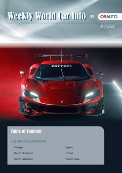 Weekly World Car Info - Issue 31 2022