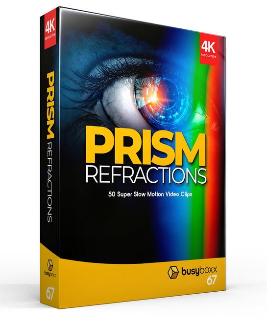BusyBoxx V67: Prism Refractions