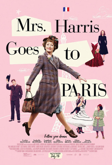 Миссис Харрис едет в Париж / Mrs. Harris Goes to Paris (2022) WEB-DL 1080p от New-Team | Jaskier