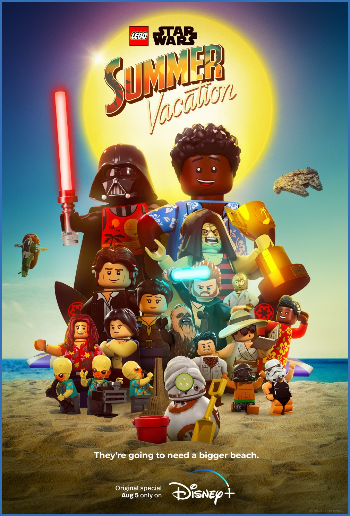 LEGO Star Wars Summer Vacation 2022 720p WEBRip AAC2 0 X 264-EVO